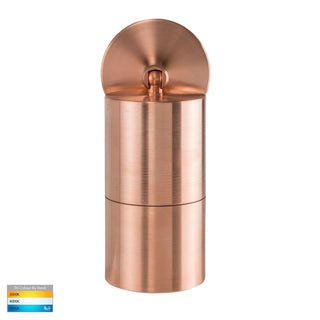 Havit HV1215T-HV1217T - Tivah Solid Copper TRI Colour Single Adjustable Wall Pillar Lights