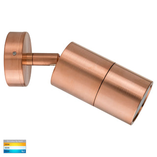 Havit HV1215T-HV1217T - Tivah Solid Copper TRI Colour Single Adjustable Wall Pillar Lights