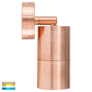 Havit HV1215T-HV1217T - Tivah Solid Copper TRI Colour Single Adjustable Wall Pillar Lights