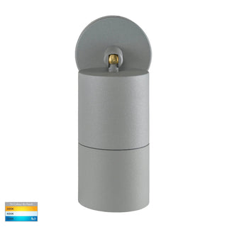 Havit HV1245T-HV1247T - Tivah Silver TRI Colour Single Adjustable Wall Pillar Lights