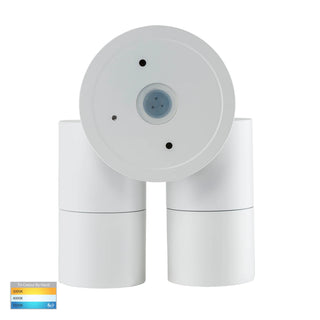 Tivah Double Adjustable Spot Lights with Sensor