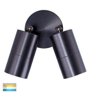 Tivah Double Adjustable Exterior Wall Light