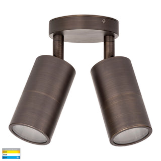 Havit | HV1397 Tivah Double Adjustable Spot Lights 2x5W. We have huge range of stainless steel wall lights for outside Up and down solid copper wall lights, Outdoor Lights Melbourne, exterior light fixtures Sydney, Brisbane, Adelaide, Gold Coast