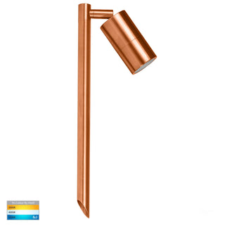 HV1413T Solid Copper LED Garden Spike Light