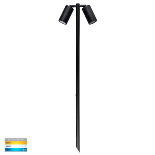HV1425 Garden lights from Havit Lighting, Black LED garden lights, LED garden spike lights, Garden lighting Melbourne, Garden lights in Sydney, Adelaide, Brisbane, Perth, AUSTRALIA WIDE DELIVERY. davolucelighting.com.au
