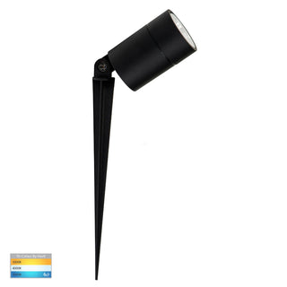 Havit HV1429T-7W - Oasis Black 7w TRI Colour LED Garden Spike Light