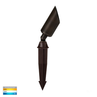 Shawl 5W TRI-Colour LED Garden Spike Light