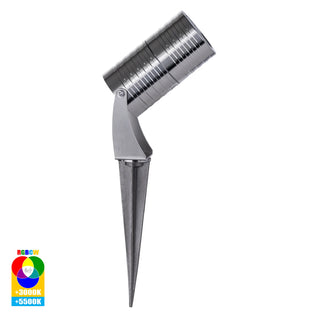 Havit HV1462RGBCW-SS316 - Nova 316 Stainless Steel RGBCW 7w LED Garden Spike Light
