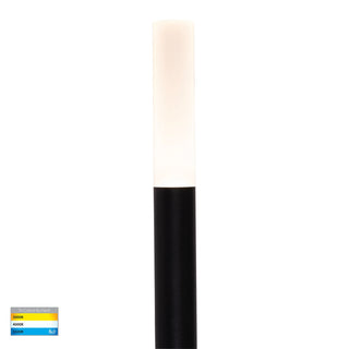 Drique Black 3W LED Bollard Spike Light