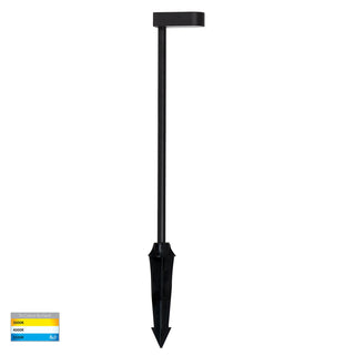 Havit Lindri Black 5W LED Bollard Spike Light – Medium Head 110×50mm Product Image