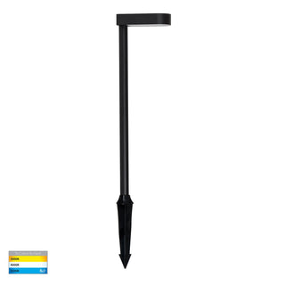 Havit Lindri Black 7W LED Bollard Spike Light – Large Head 150×75mm Product Image