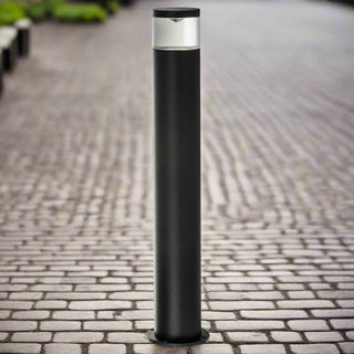 HV1601T-BLK & HV1602T-BLK - Highlite Black TRI Colour LED Bollard Lights