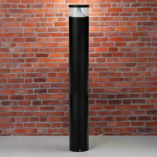 Havit HV1629T-BLK-RND - Divad 1000mm Black LED Bollard Light