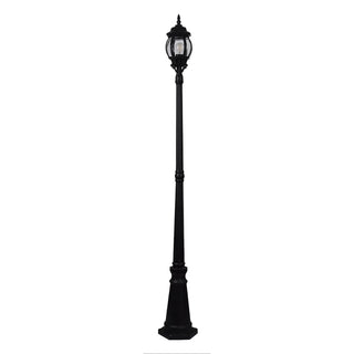 Havit HV1671W-BLK - Trener Aluminium Black Coach Single Post Light