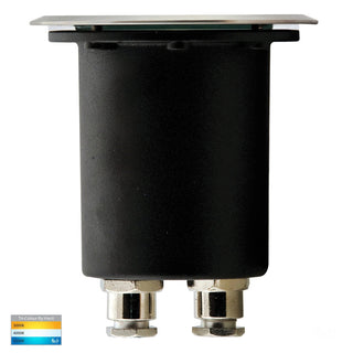 Havit HV1801T - HV1806T - Metro Round 316 Stainless Steel TRI Colour Inground Lights