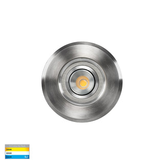 Toldo HV1827T by Havit – 3W Adjustable LED Inground Uplight | 316 Stainless Steel