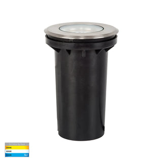 “Havit HV1827T Toldo adjustable LED inground uplight in 316 stainless steel”