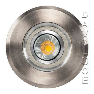 “Top-down view of Havit LED garden uplight with 30-degree beam”