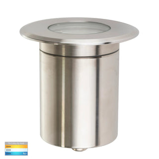 HV19022T-SS316 - HV19042T-SS316 - Ollo 316 Stainless Steel TRI Colour LED Step or Inground Light