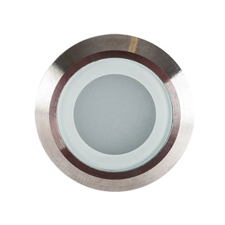 Flame 316 Stainless Steel RGBCW 0.5w LED Deck Light