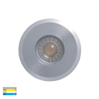 Havit HV2881T-SLV-12V - Elite Silver Aluminium LED Deck or inground lights