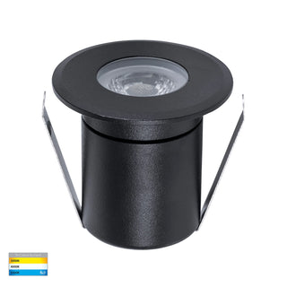 Havit HV2882T-BLK-12V - Elite Black Aluminium LED Deck or inground lights