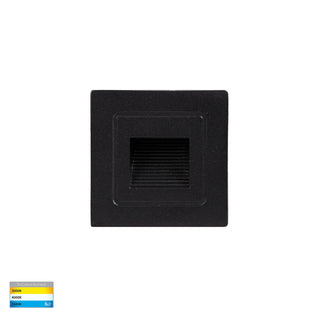 Trin Small Square Recessed LED Step Light