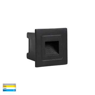 Trin Small Square Recessed LED Step Light