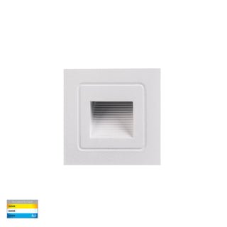 Trin Small Square Recessed LED Step Light