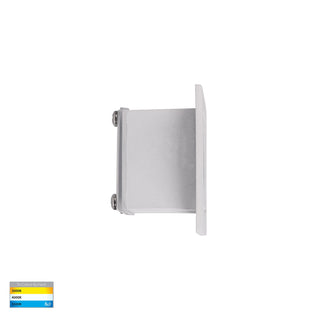 Trin Small Square Recessed LED Step Light