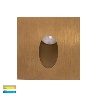Reces Mini Recessed LED Step Light IP67 TRI Colour 12V DC