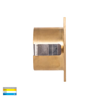 Reces Mini Recessed LED Step Light IP67 TRI Colour 12V DC