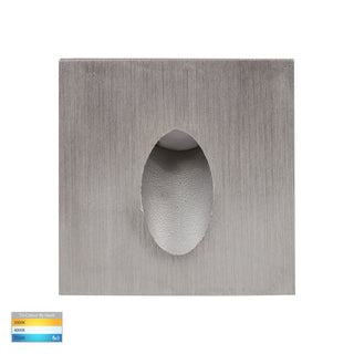 Reces Mini Recessed LED Step Light IP67 TRI Colour 12V DC