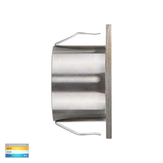 Reces Mini Recessed LED Step Light IP67 TRI Colour 12V DC