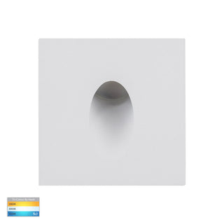 Reces Mini Recessed LED Step Light IP67 TRI Colour 12V DC