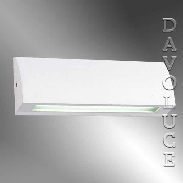 Taso 6w White TRI Colour LED Step Light