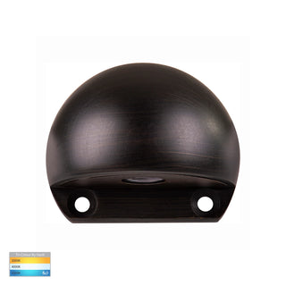 Havit Occhio antique brass LED step light – front view