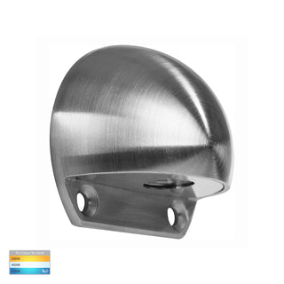 Havit Occhio LED eyelid step light in 316 stainless steel – angled view