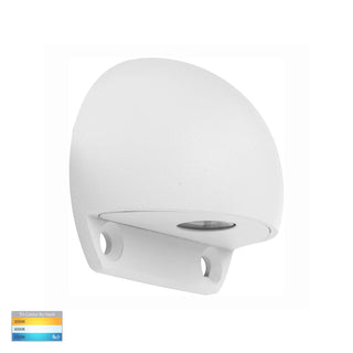 Havit Occhio LED eyelid step light in white – angled view