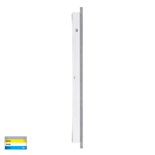 HV3572T - Barline Shadow Aluminium 600mm Wall Light