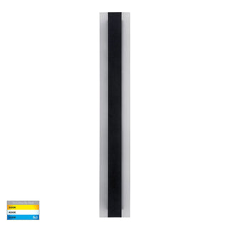 HV3582T-BLK - Barline Aluminium Black 600mm Wall Light