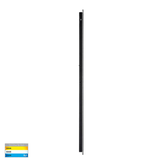 Havit HV3586T-BLK - Barline Aluminium Black 1500mm Wall Light