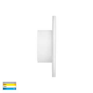 HV3591T- Halo Ø150mm TRI Colour LED Wall Lights