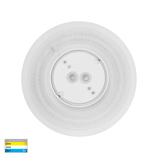 HV3592T - Halo Ø200mm TRI Colour LED Wall Lights