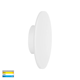 HV3592T - Halo Ø200mm TRI Colour LED Wall Lights