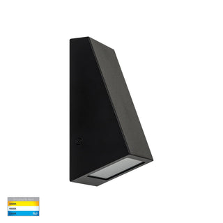 Havit HV3602T-BLK - HV3605T-BLK -Taper Black TRI Colour LED Wedge Wall Light