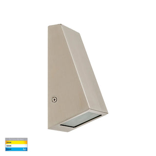 Havit HV3602T-SS316 - HV3605T-SS316 -Taper 316 Stainless Steel TRI Colour LED Wedge Wall Light