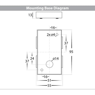 HV3635T - Savannah Up & Down LED Wall Lights