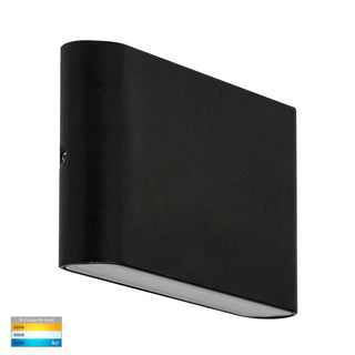 HV3644T Lisse Up & Down TRI Colour LED Wall Light