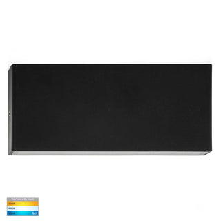 Havit HV3647T-BLK Essil Black Fixed Down LED Wall Light | Davoluce